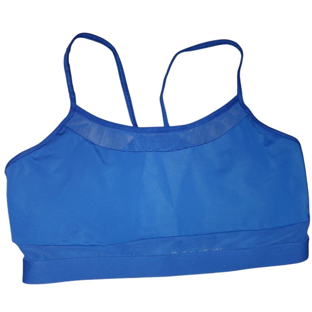 VS Sports Bra in Royal Blue Medium